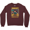 mine shaft Crewneck Sweatshirt