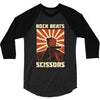 rock beat scissors 3/4 Sleeve Shirt