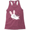 gym rabbit Racerback Tank