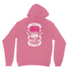 I Have a Pretty Wife I Also Have a Gun a Shovel and an Alibi Unisex Hoodie