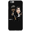 pulp fiction caricature ideal birthday gift present iPhone 6/6s Case