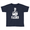flasher camera Toddler T-shirt