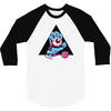 satan rulz (2) 3/4 Sleeve Shirt