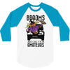 brooms are for amateurs 3/4 Sleeve Shirt