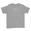 elephant filled pattern cool Youth Tee