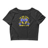 infinity gym Crop Top