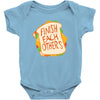 Finish Each Other Baby Bodysuit