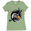 dragon ball shenlong Ladies Fitted T-Shirt