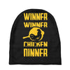winner winner chicken dinner Baby Beanies