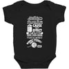 timey wimey Baby Bodysuit