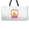This Girl Loves Shetland Sheepdog Weekender Totes