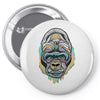 gorilla Pin-back button
