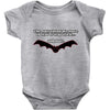fear bats Baby Bodysuit