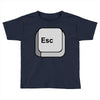 esc Toddler T-shirt