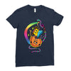doodle luv Ladies Fitted T-Shirt