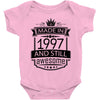 Made In 1997 And Still Awesome Baby Onesie
