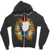pharaoh commander Zipper Hoodie