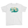 rock, paper, scissor hold Youth Tee