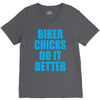 biker chicks do it better V-Neck Tee