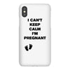 I Can't Keep Calm I'm Pregnant iPhoneX