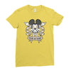 trick or treat1 Ladies Fitted T-Shirt