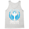 By Birth Christian By the Grace of God Tank Top