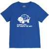 always late worth wait funny turtle V-Neck Tee