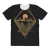 pyramids All Over Women's T-shirt
