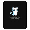 bad kitty Mousepad