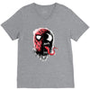 corruption V-Neck Tee