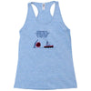 polite jaws Racerback Tank