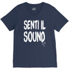 senti il sound marco mengoni V-Neck Tee