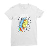 i need my space Ladies Fitted T-Shirt