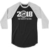 2018 the year of the dog (boxer) eu 3/4 Sleeve Shirt