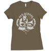 old timey school Ladies Fitted T-Shirt