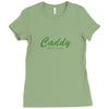 caddy Ladies Fitted T-Shirt