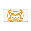 owl  (7) License Plate