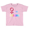 Women's March We are Strong Toddler T-shirt