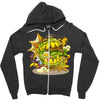 monster studen Zipper Hoodie