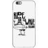 ride the wave california iPhone 6/6s Case