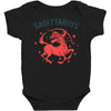 sagittarius zodiac Baby Bodysuit