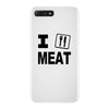 i eat meat iPhone 7 Plus Case