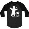 bear grills bbq funny 3/4 Sleeve Shirt
