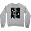 punk Crewneck Sweatshirt