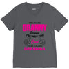 I&rsquo;m Called Granny Because I&rsquo;m Way Too Cool To Be Called Grandma V-Neck Tee