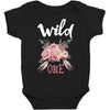 Wild One Baby Bodysuit