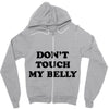 don't touch my bella Zipper Hoodie