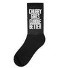 chubby girls cuddle better Socks