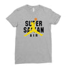 Super Saiyan Air Ladies Fitted T-Shirt