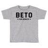 Beto For Senate With Stars Toddler T-shirt